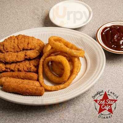 Red Star Cafe menu