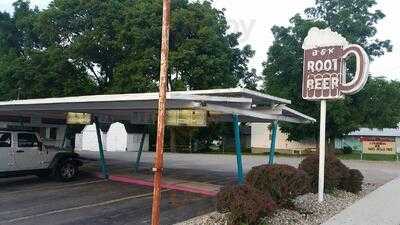 B&k Drive In -  Root Beer Stand