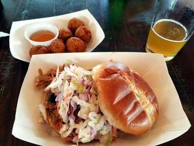 Donnie's Barbecue menu