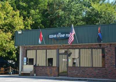 The Cedar Stump Pub, Troutman