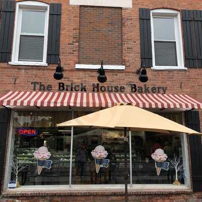 The Brick House Bakery menu