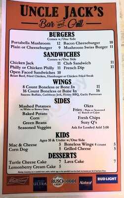Uncle Jack's Restaurant