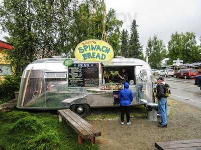 Talkeetna Spinach Bread