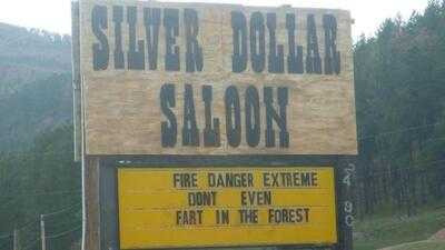 Silver Dollar Saloon, Hill City