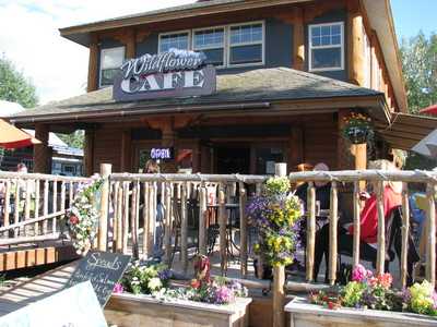 Wildflower Cafe, Talkeetna