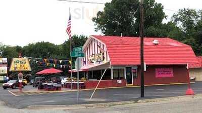 Lori's Lick'em Up Ice Cream menu