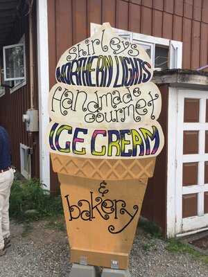 Shirley's Northern Lights Gourmet Ice Cream, Talkeetna