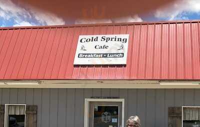 Cold Springs Cafe