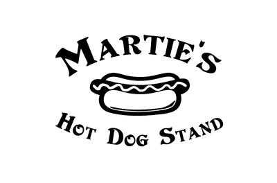 Martie's Hot Dog Stand