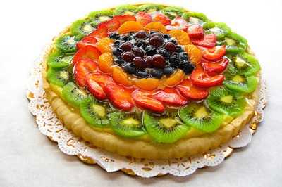 Pastry Fusions menu