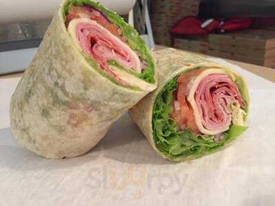 Sandy's Deli & Pizza menu
