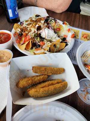 Jefferson Street Pub menu