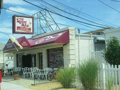 The Music Man Singing Ice Cream Shoppe, Lavallette