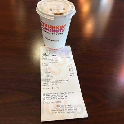 Dunkin', Sunbury