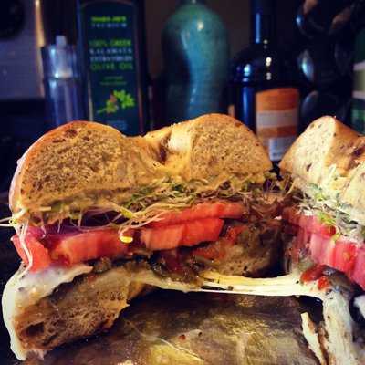 SteamRoller Bagel Sandwiches, Granville