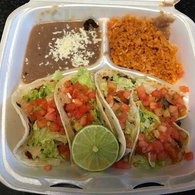 La Gaviota Restaurant menu