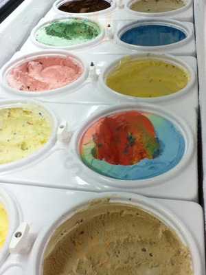 Santa Lucia's Ice Cream