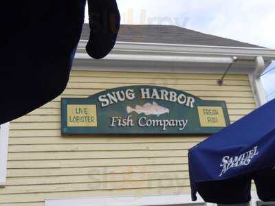 Snug Harbor Fish Company menu