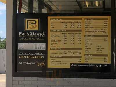 Park Street Burgers