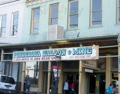 The Ponderosa Saloon