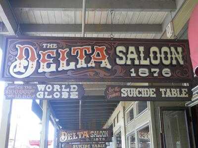 Delta Restaurant, Virginia City