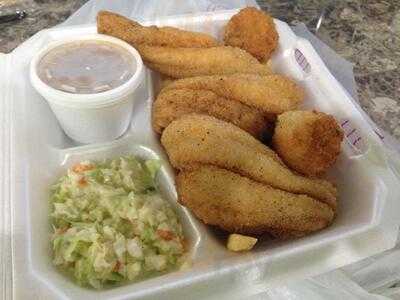 Brown's Heavenly Fish & Soul Food, Tuscumbia