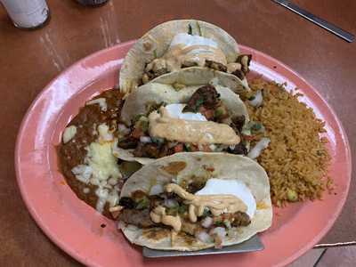 Ameca Mexican Restaurant menu