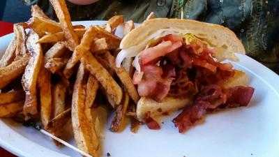 Matteeo's Firehouse Cafe menu