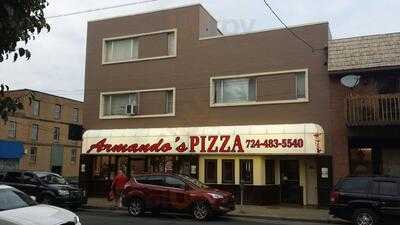 Armando's Pizza menu