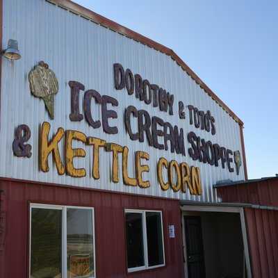 Dorothy & Toto’s Ice Cream Shoppe