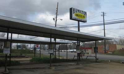 Hamilton Drive-In, Hamilton