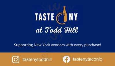 Taste Ny Todd Hill