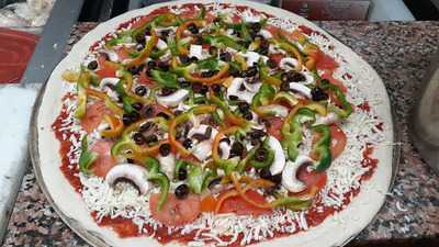 Migliozzi Pizza menu