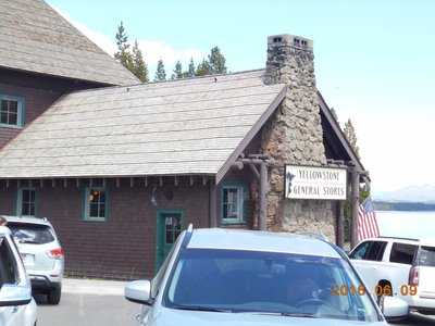 Lake Village General Store, Wyoming