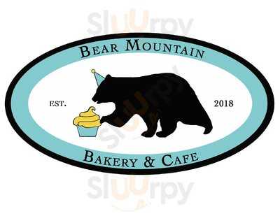 Bear Mountain Bakery & Cafe menu
