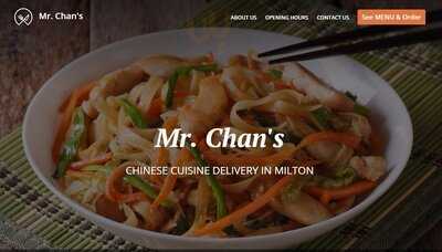 Mr Chan's