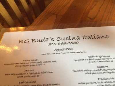 BG Buda's Cucina Italiana, Cazenovia