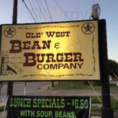 Ole West Bean and Burger