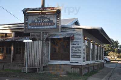 The St. John Restaurant, Saint Martinville