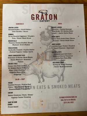 Graton Eatery, Saint Martinville