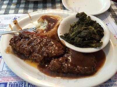St. Mary's Landing menu