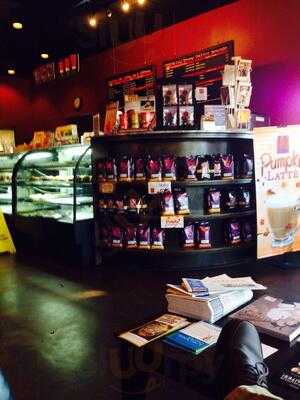Pj's Coffee menu