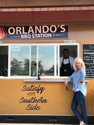 Orlando's BBQ Station, Camano Island