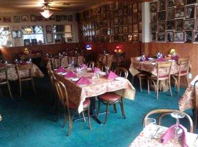 Arbor House International Restaurant menu