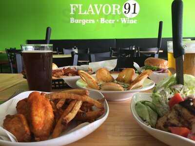 Flavor 91 Burger Bistro