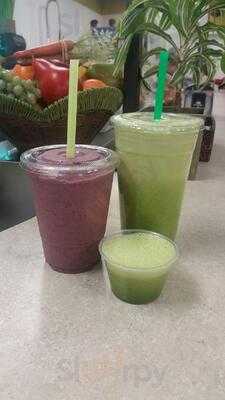 Pure Natural Juice Bar, Orcutt