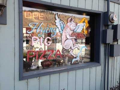 Flying Pig Pizza, Cashmere