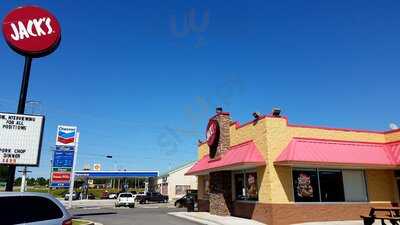 Jack's Dodge City menu