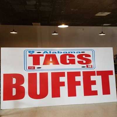 Tags Buffet
