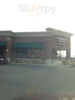 Starbucks, New Hudson